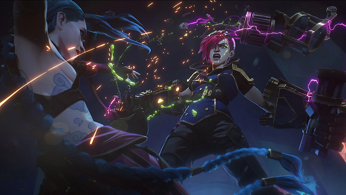 Every League of Legends Champion Characters in Arcane - EB24
