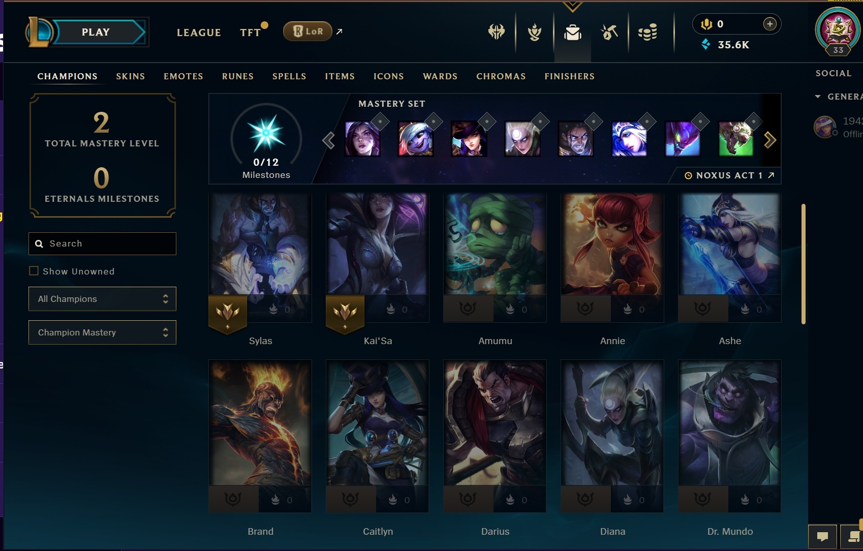 offer