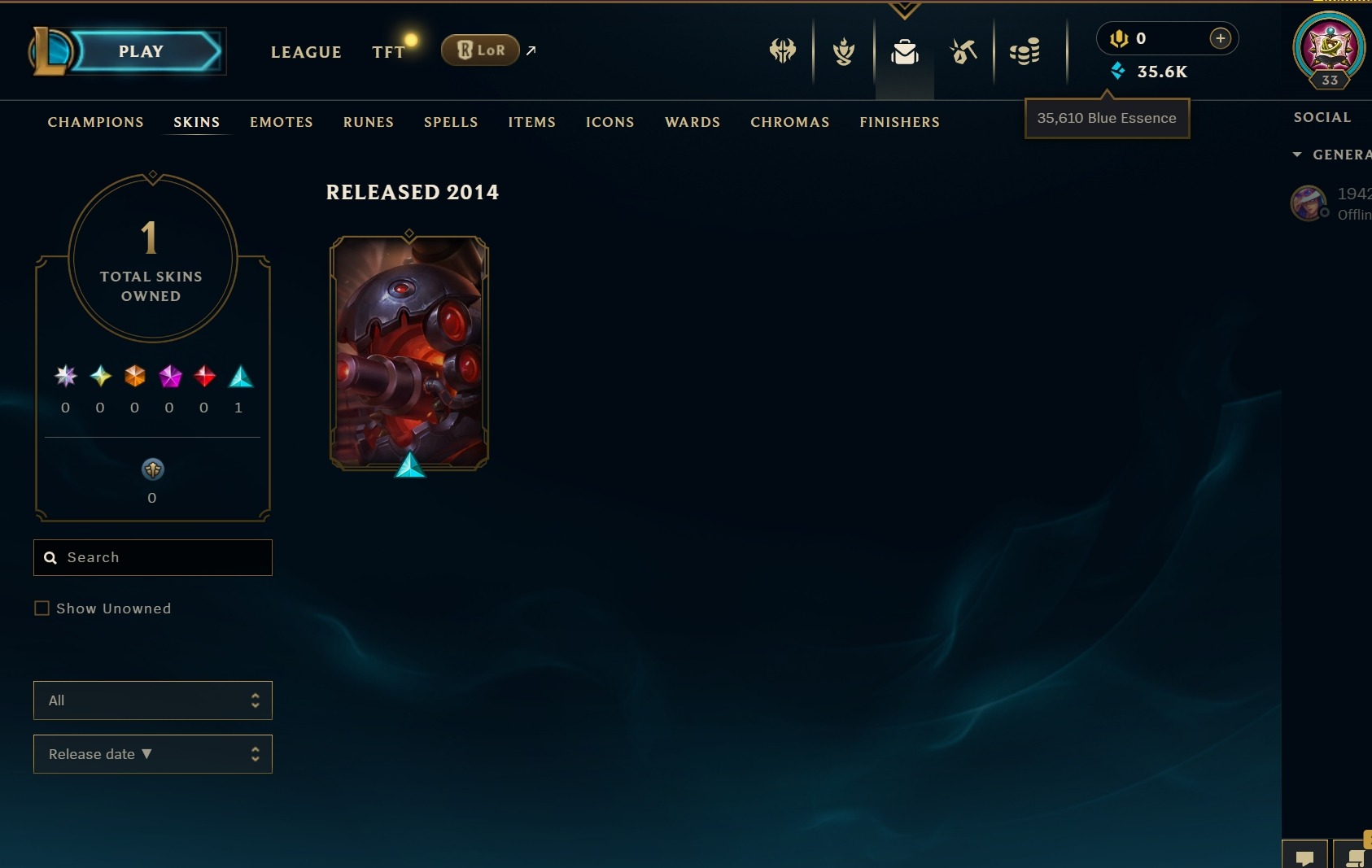 offer