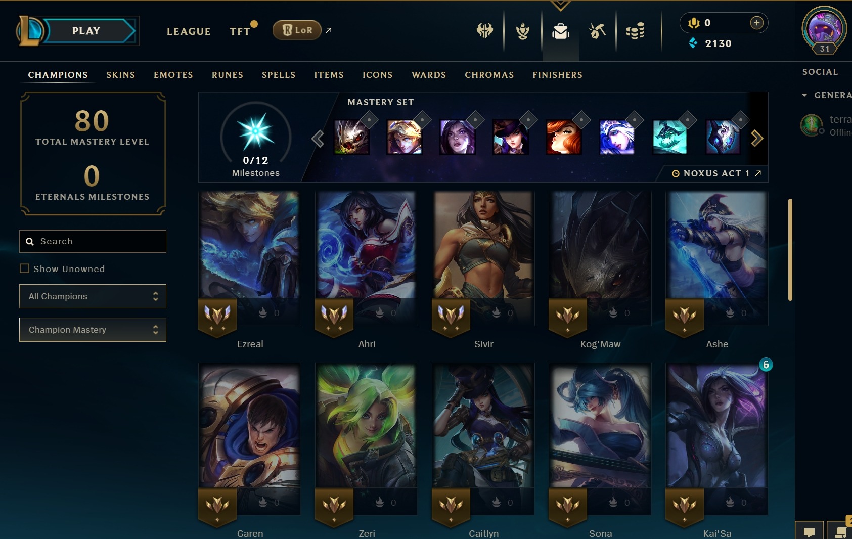 offer