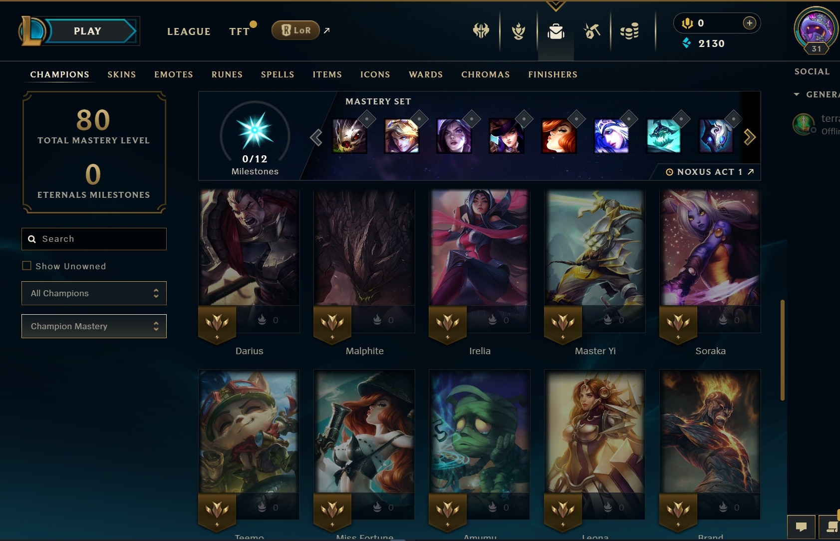 offer