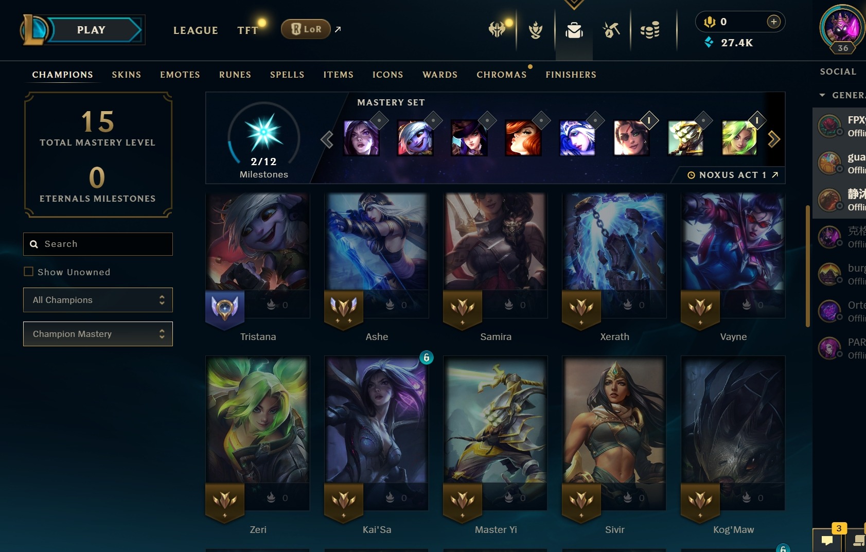 offer