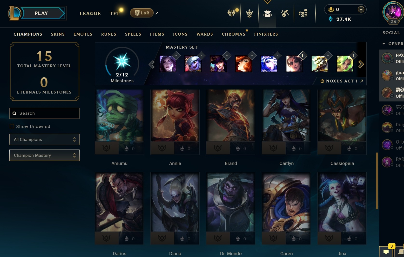 offer