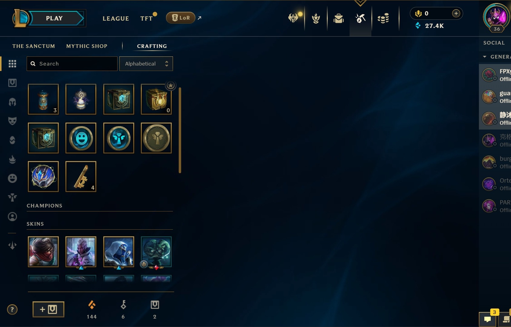 offer