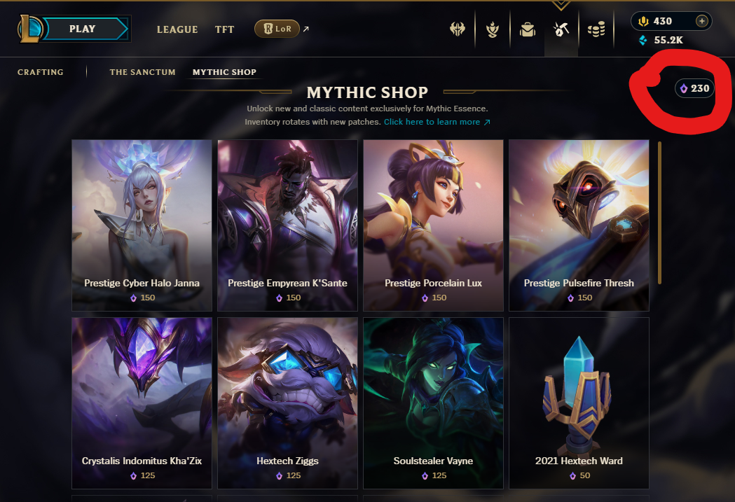 offer