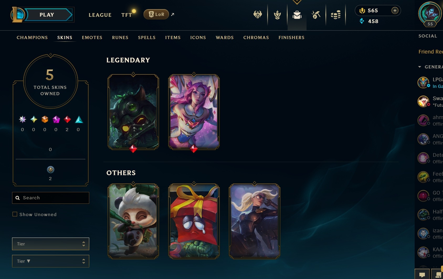 offer