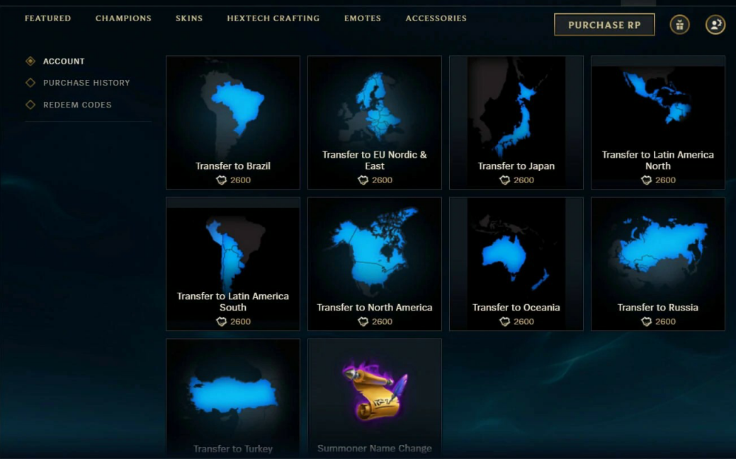 Can You Transfer Your League of Legends Account to Another Server?