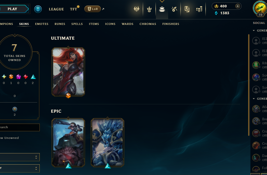 offer