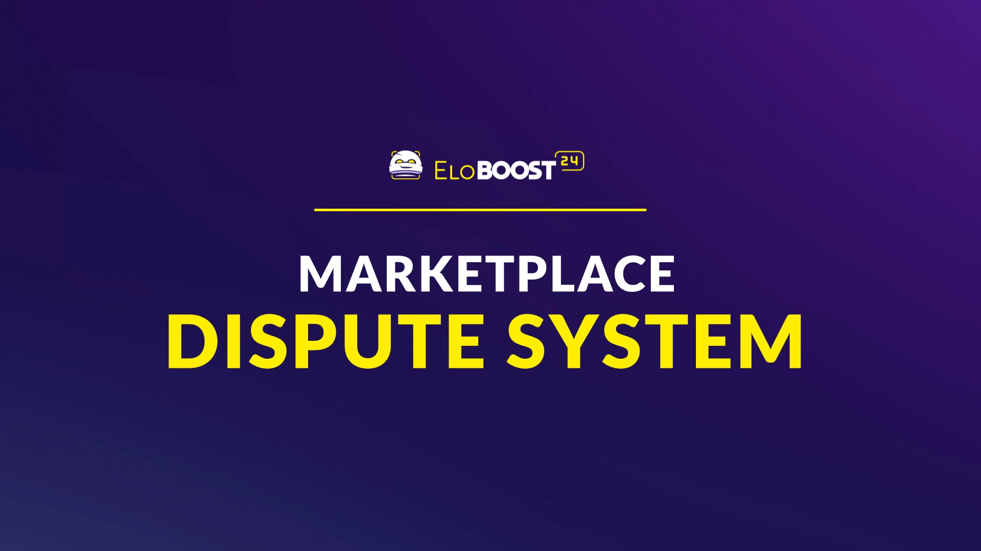 From Problem Report to Resolution – New Dispute System Step by Step