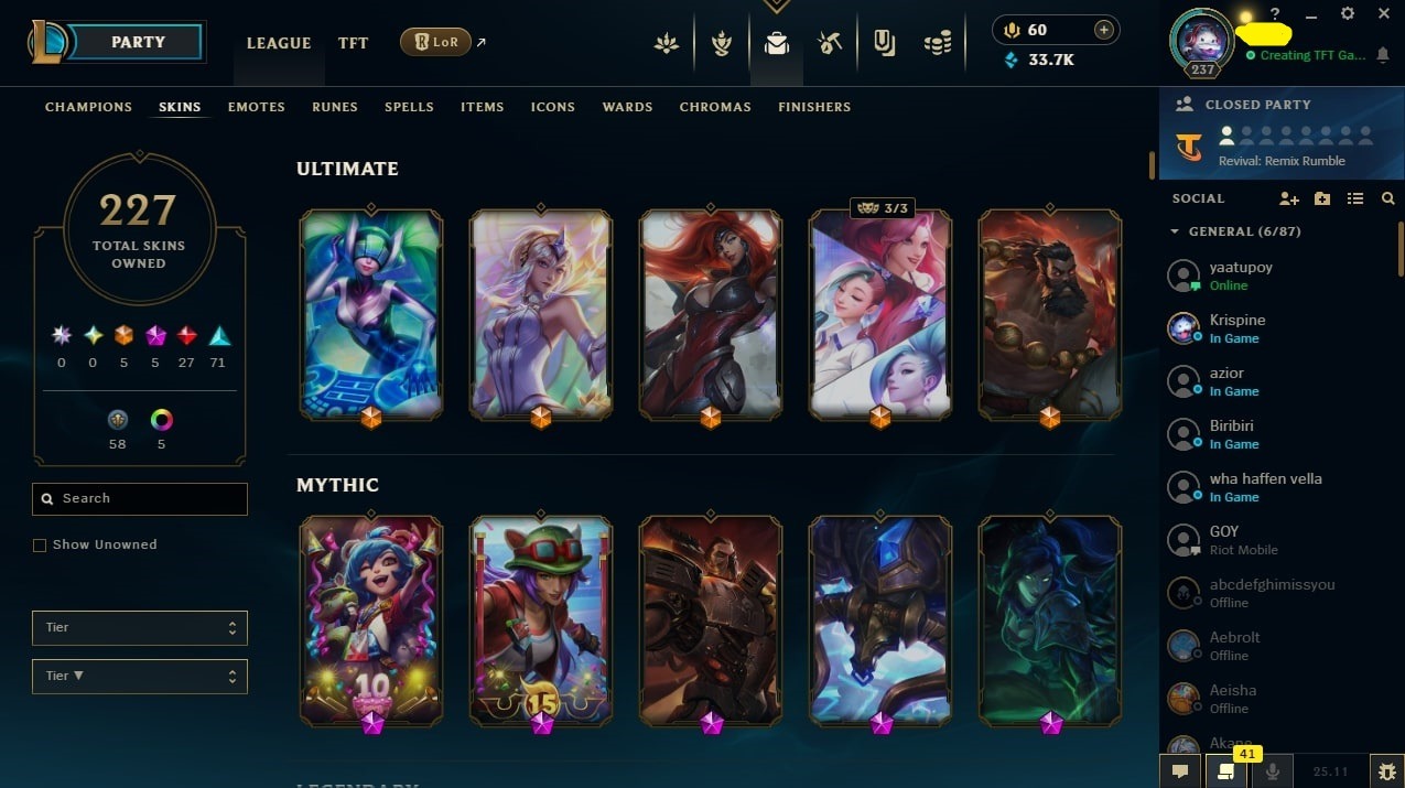 offer