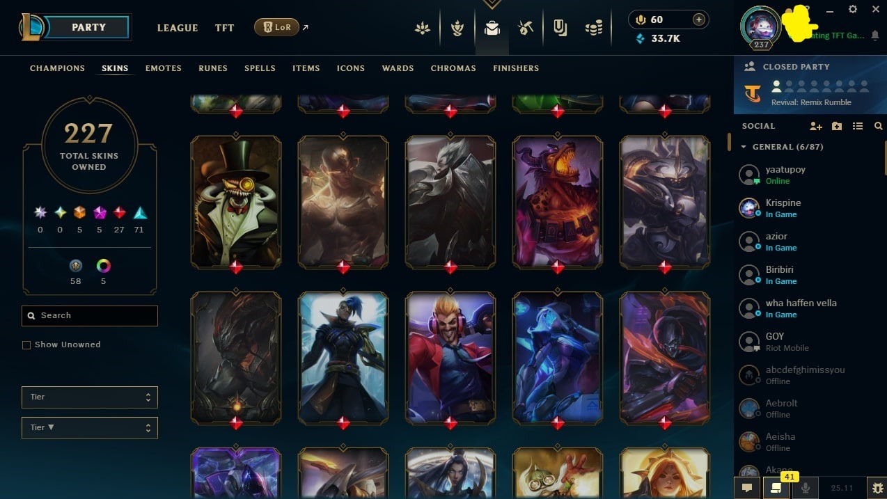 offer