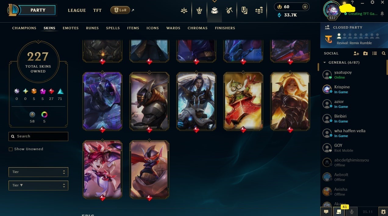 offer