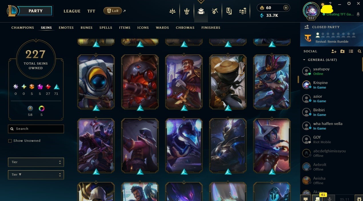 offer