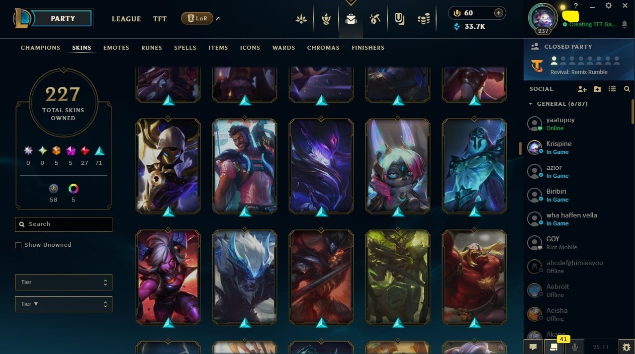 offer