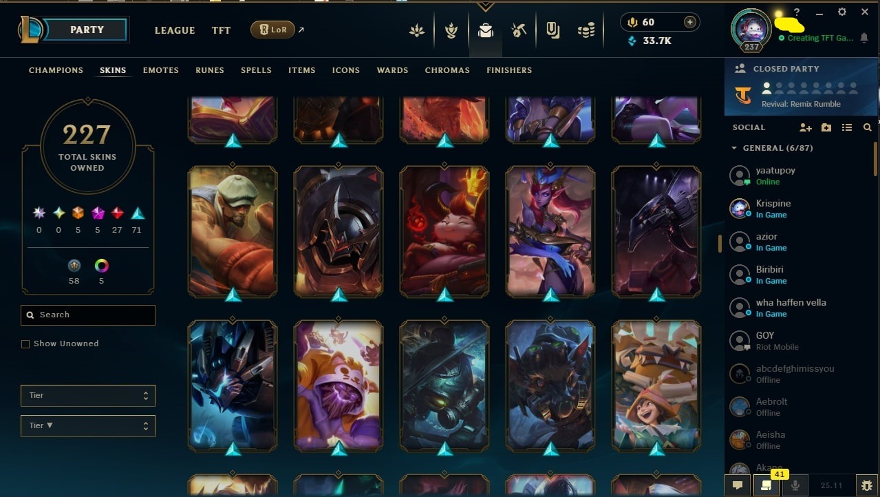 offer