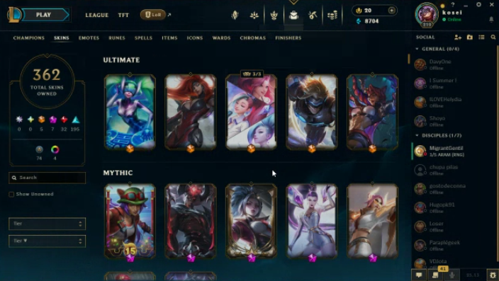offer