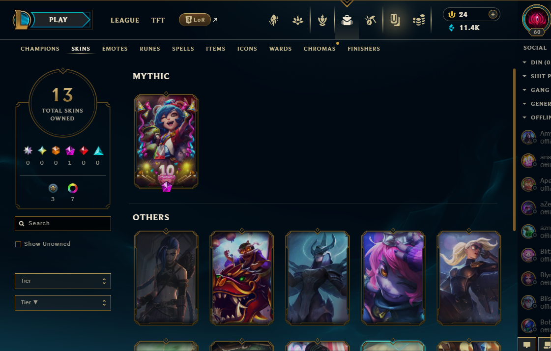 offer