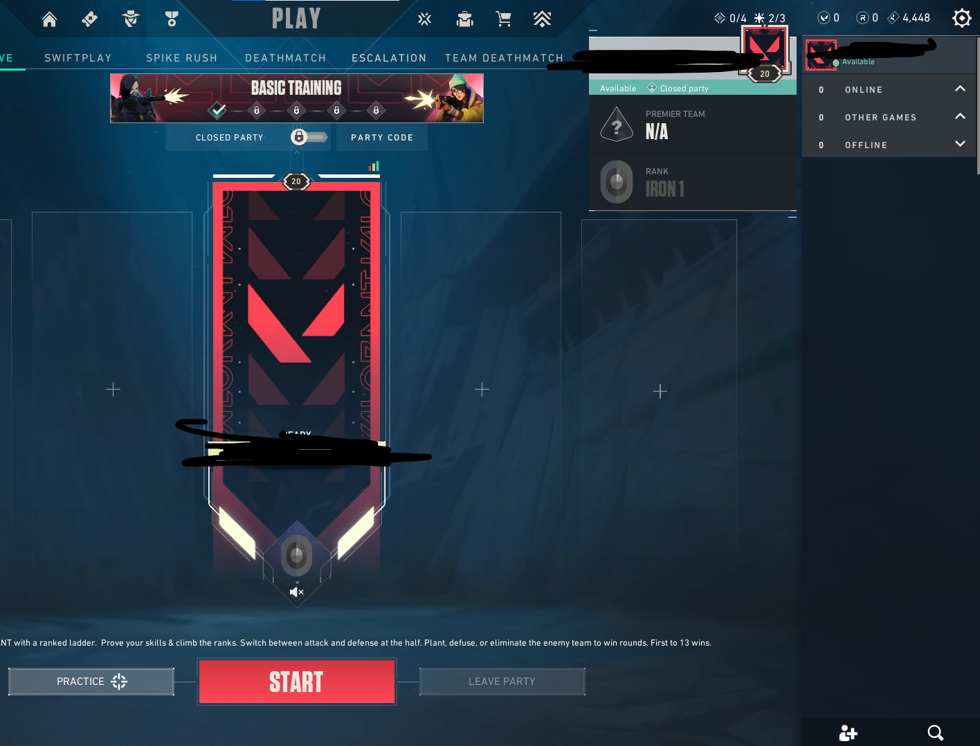 offer
