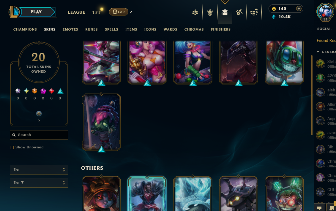 offer