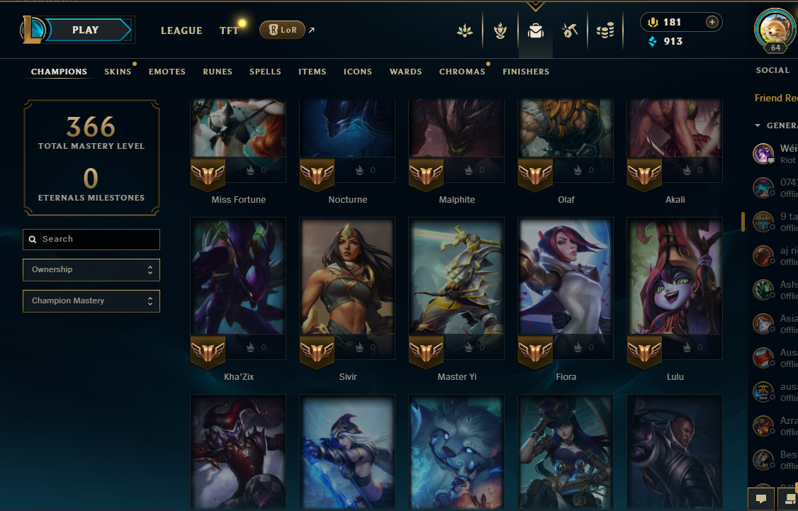 offer