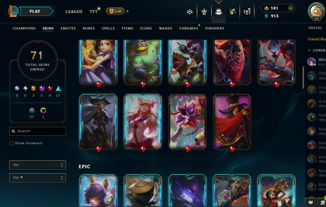 offer
