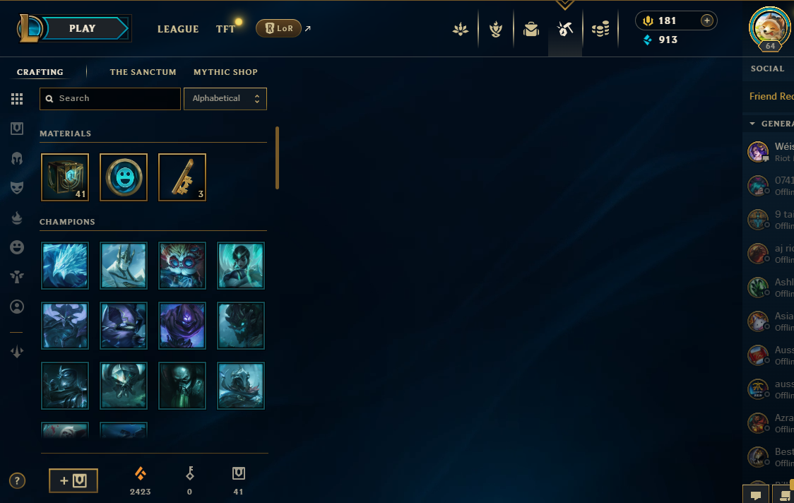 offer
