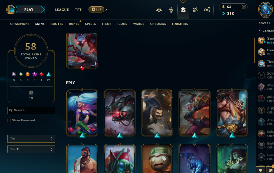 offer