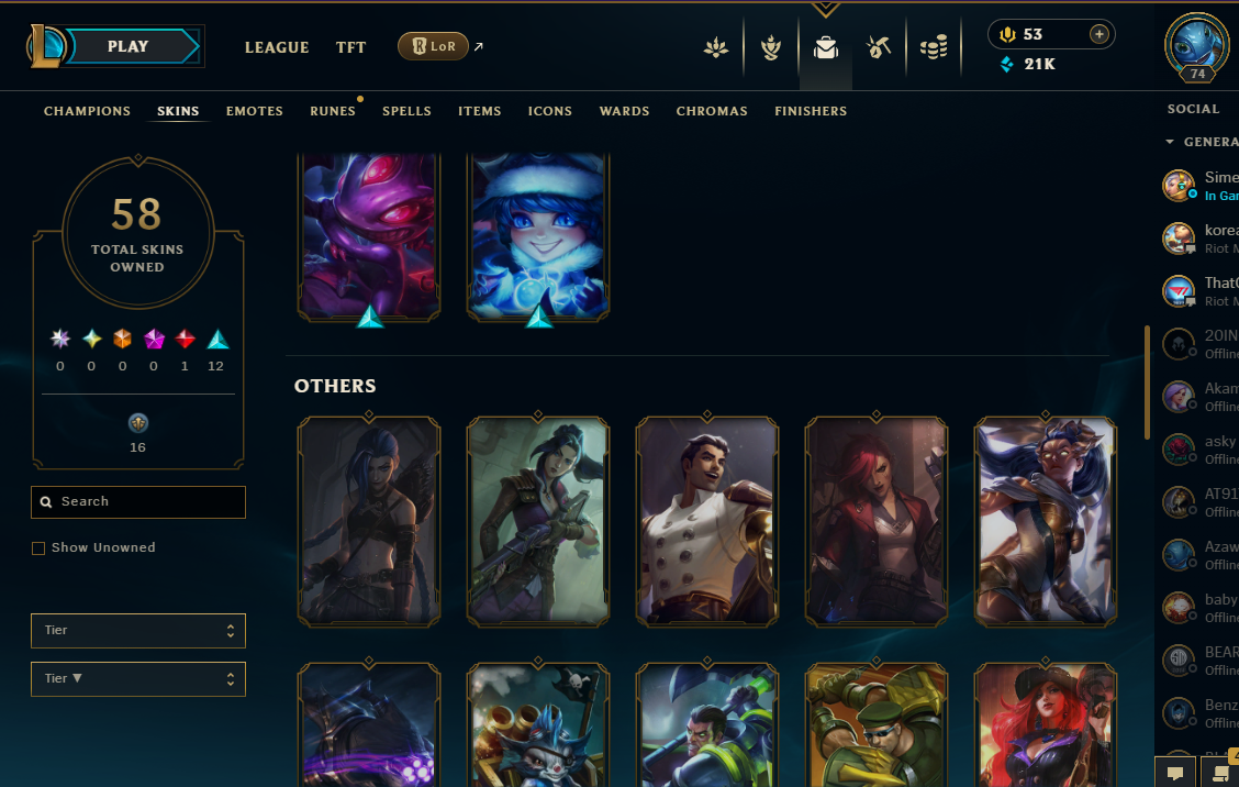 offer