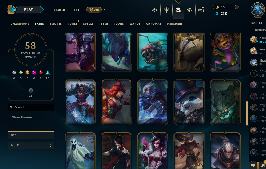 offer