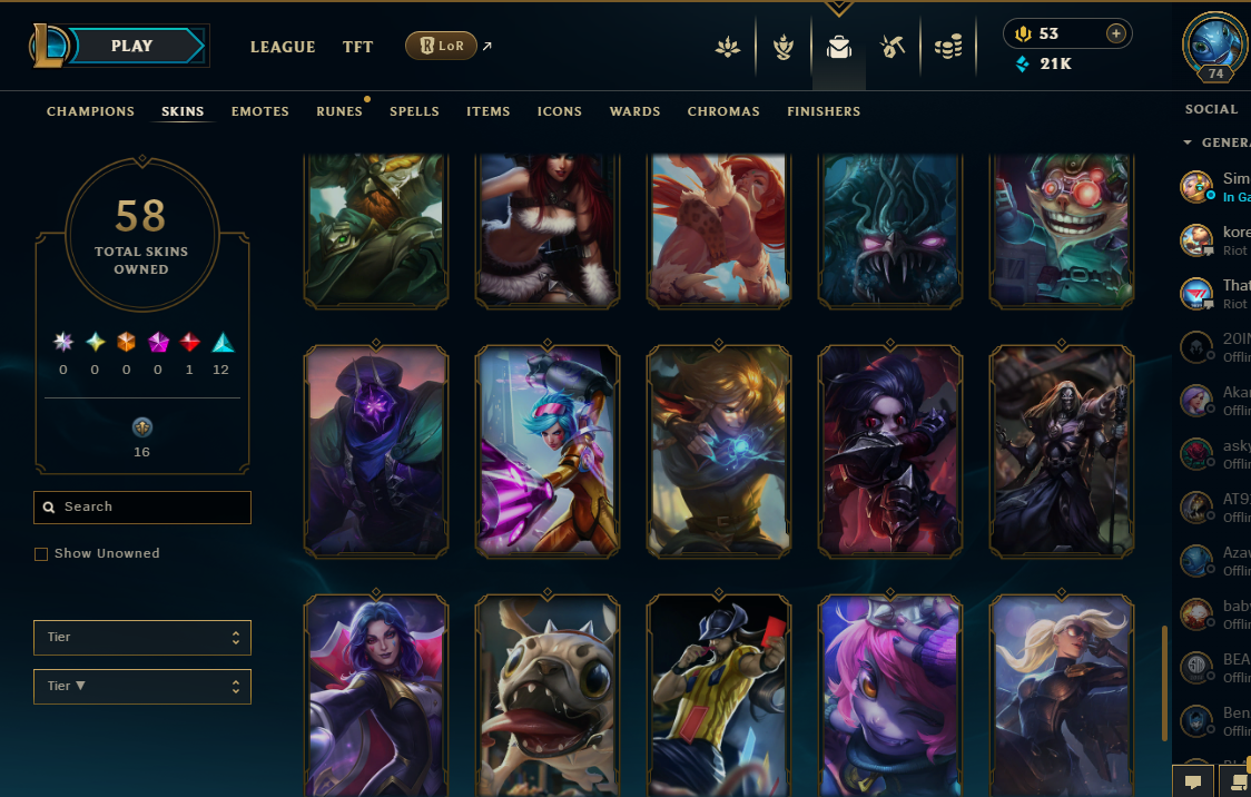 offer