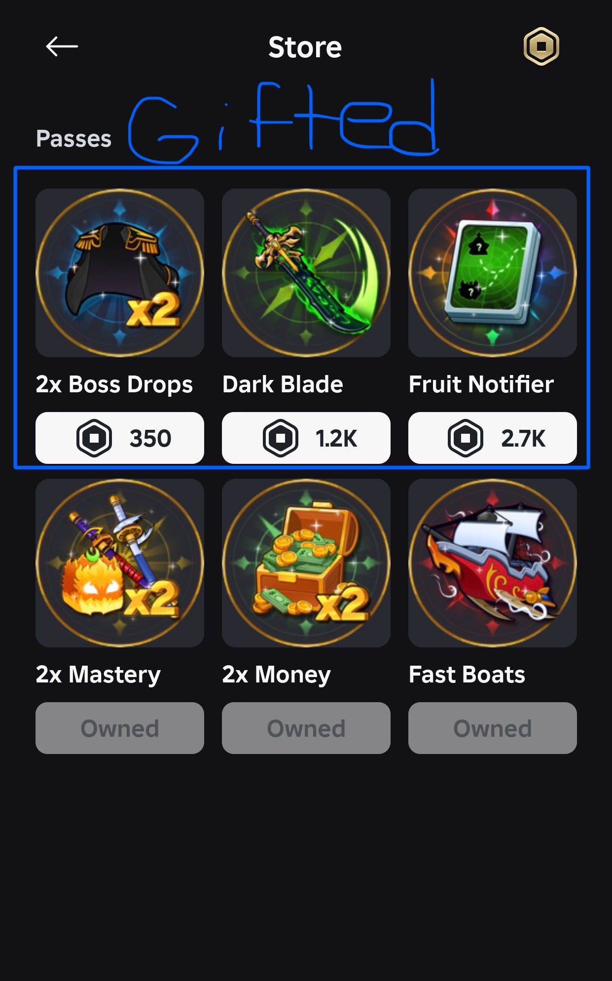 offer