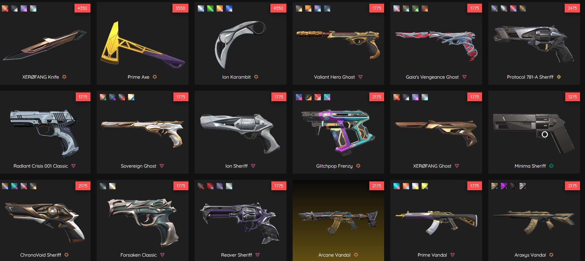 offer