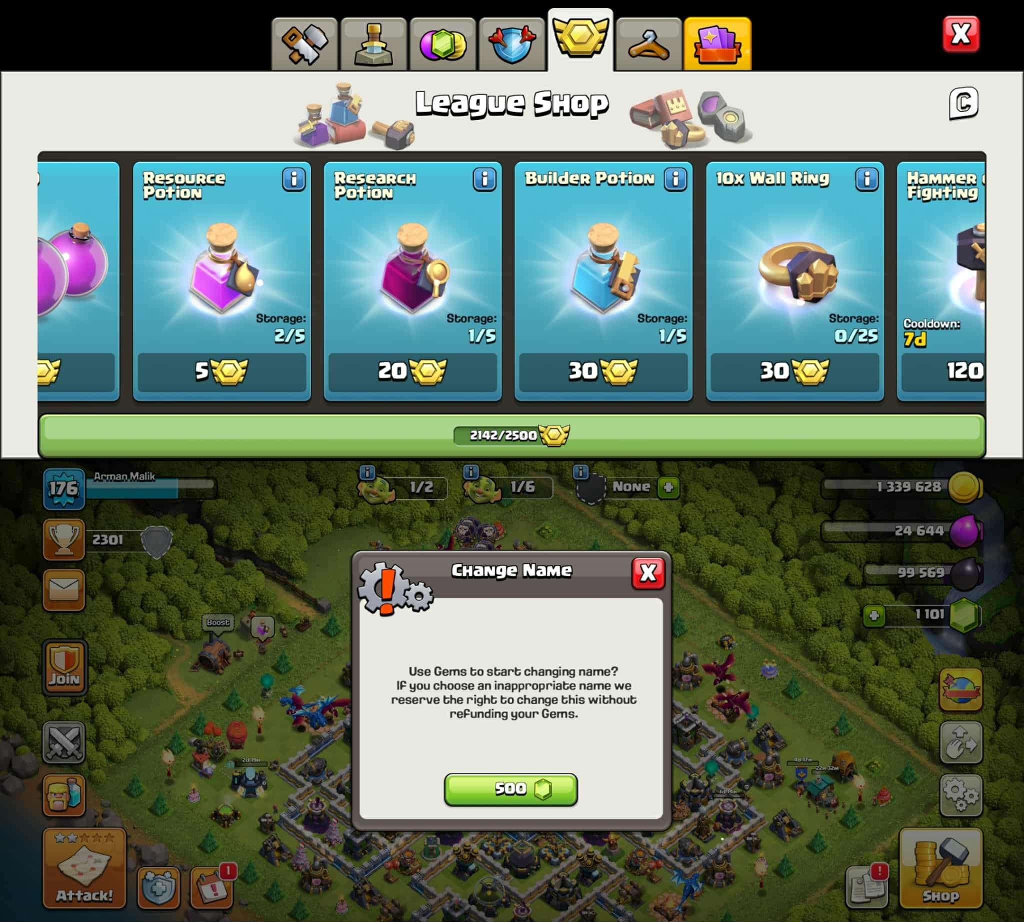 offer