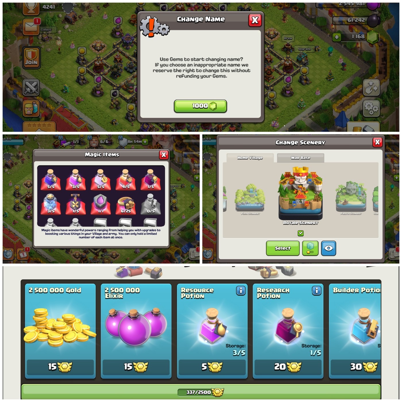 offer