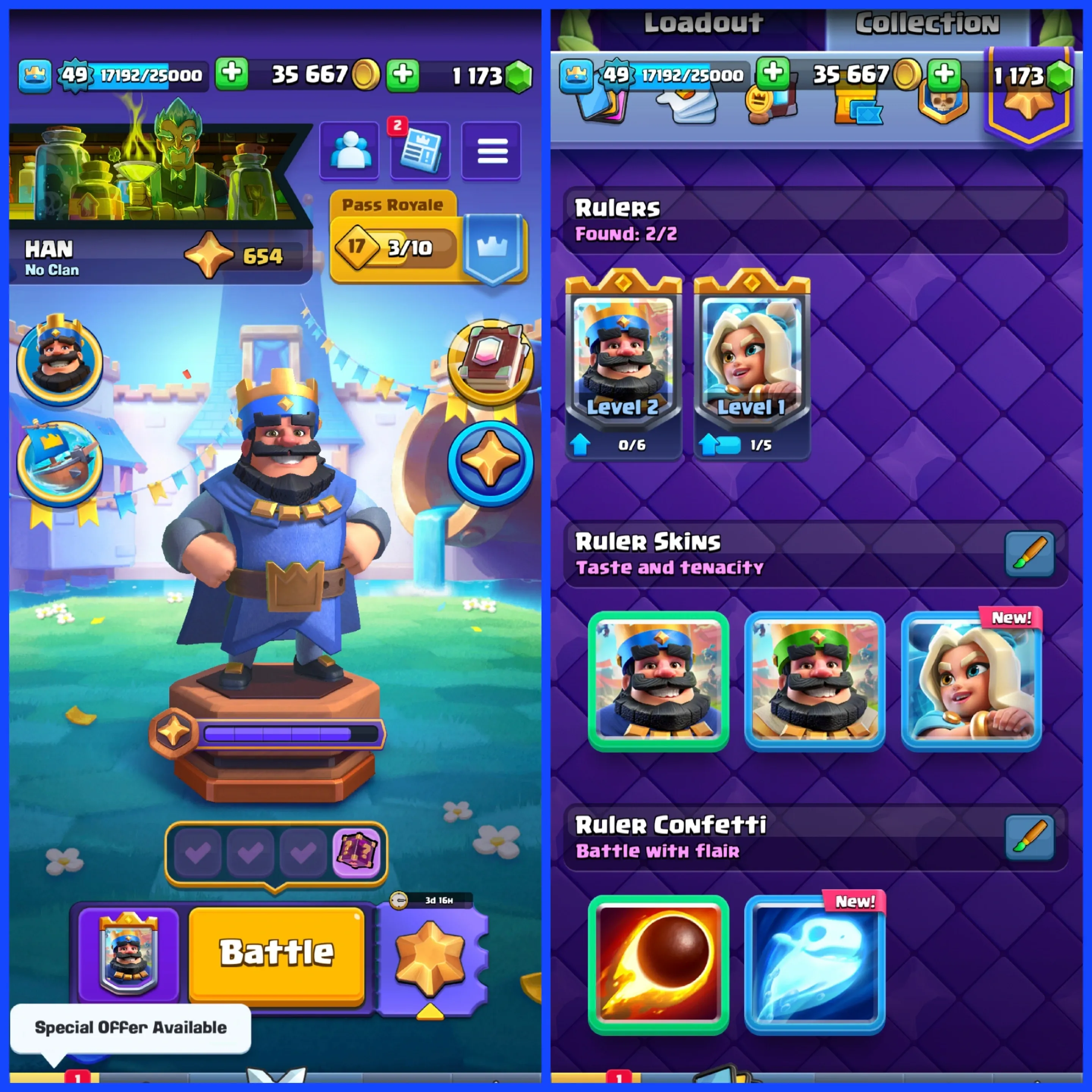 offer
