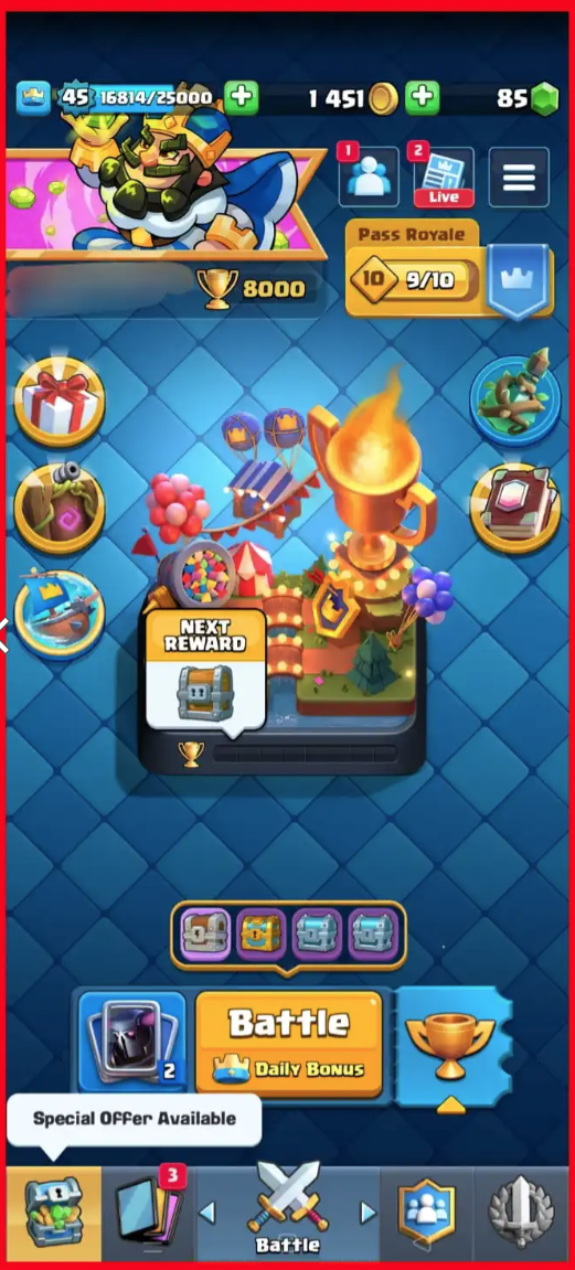 offer