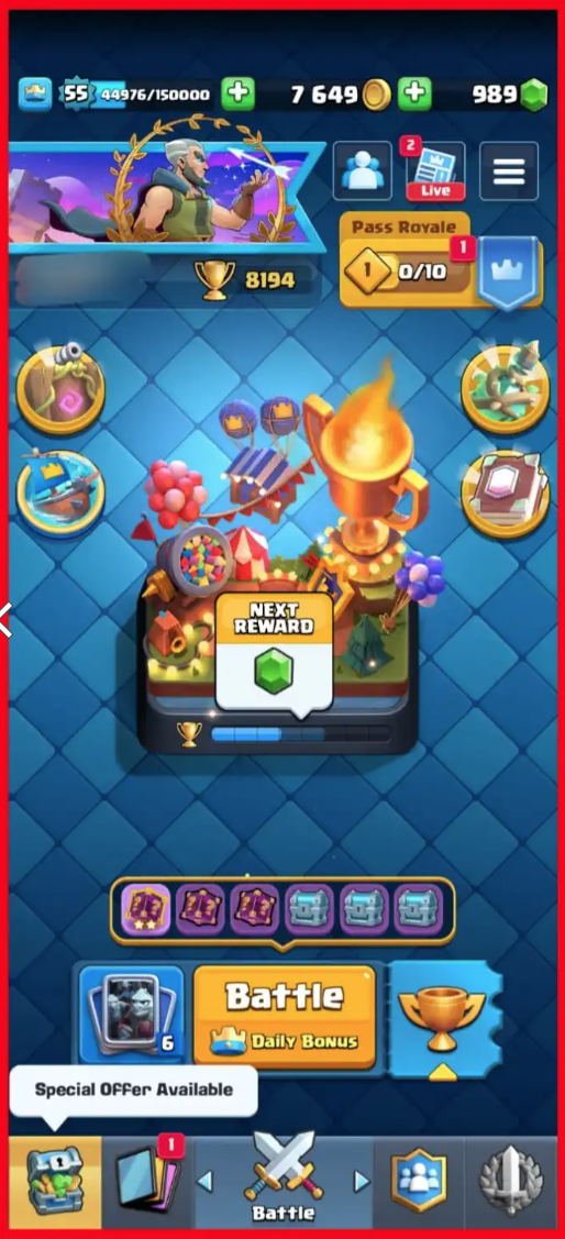 offer preview
