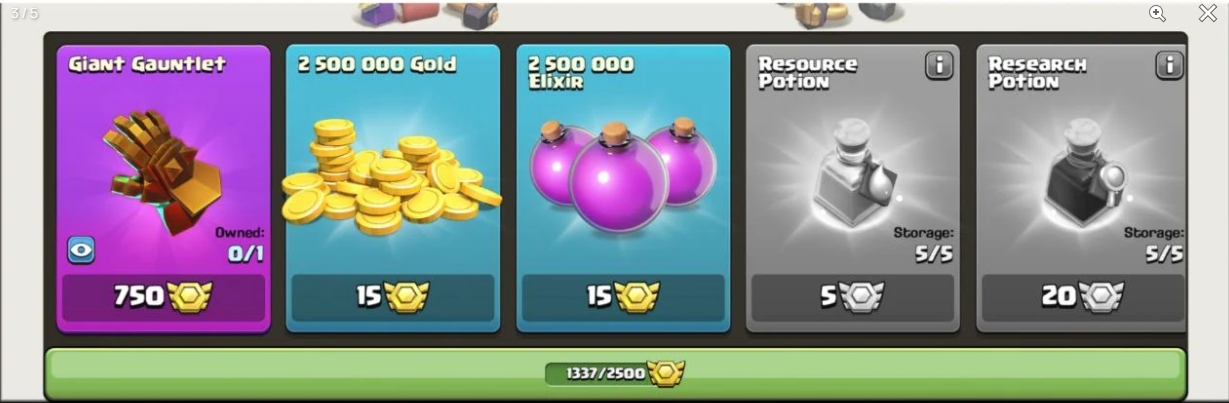 offer