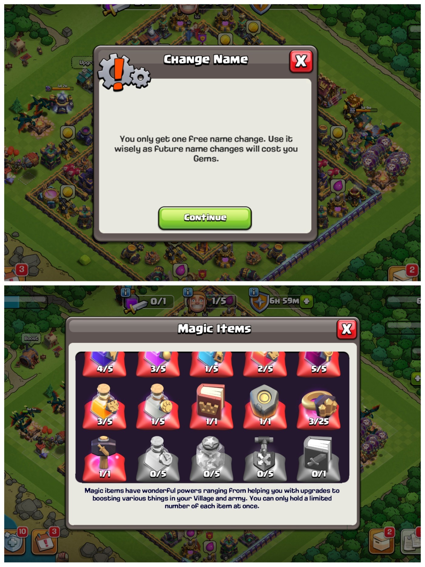 offer