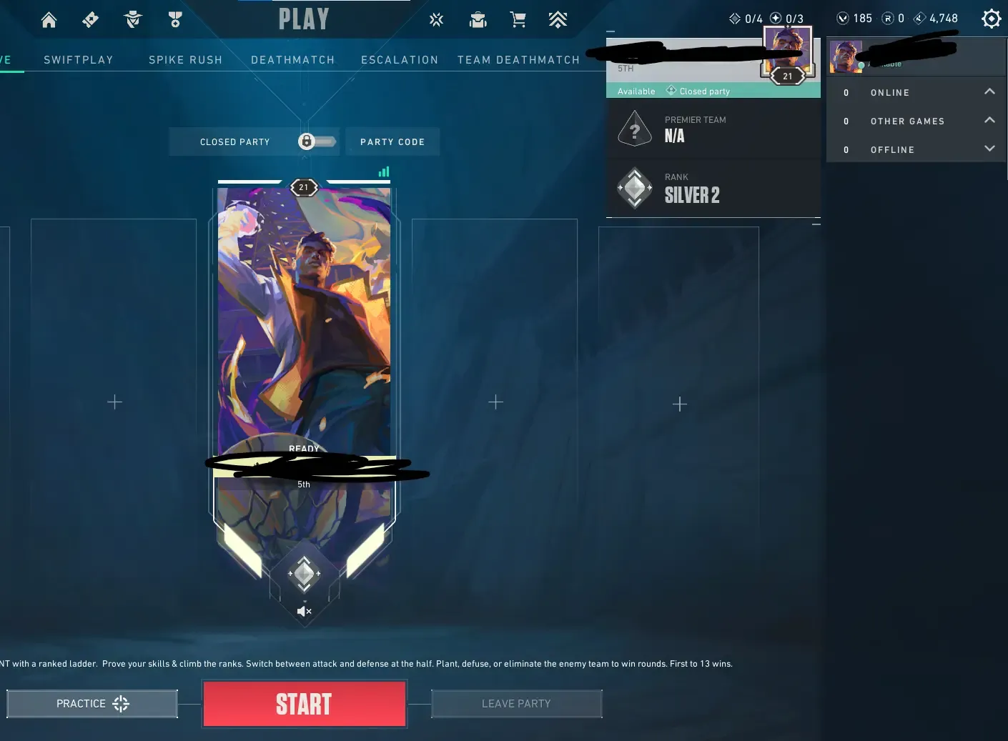offer