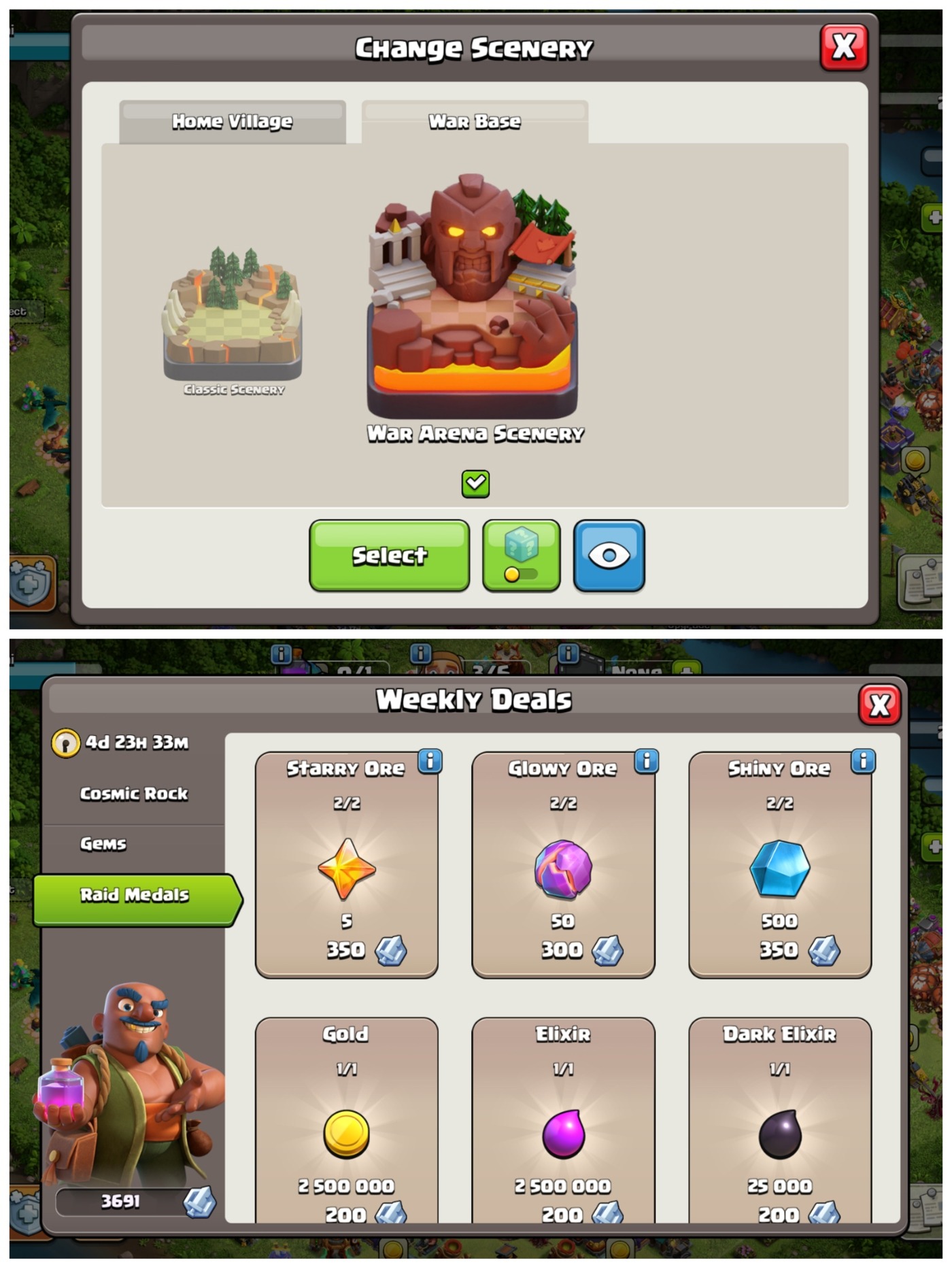 offer