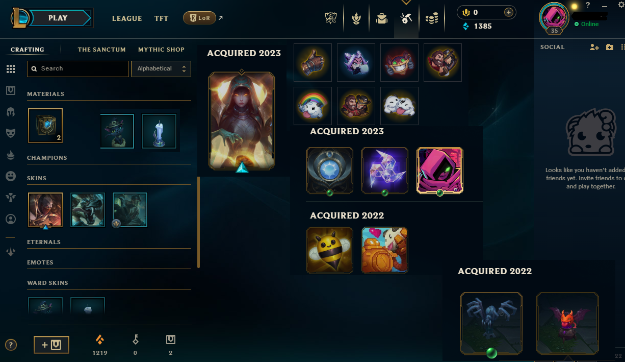 offer