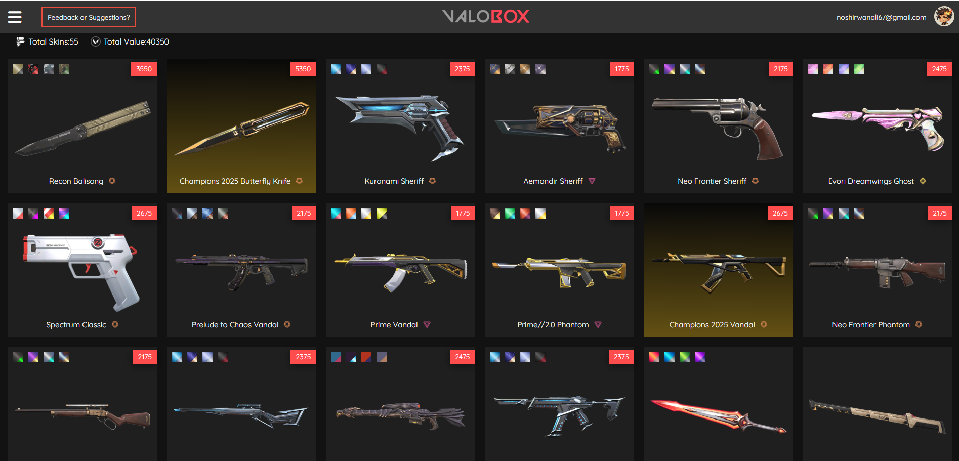 offer