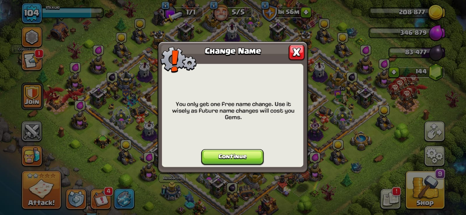 offer