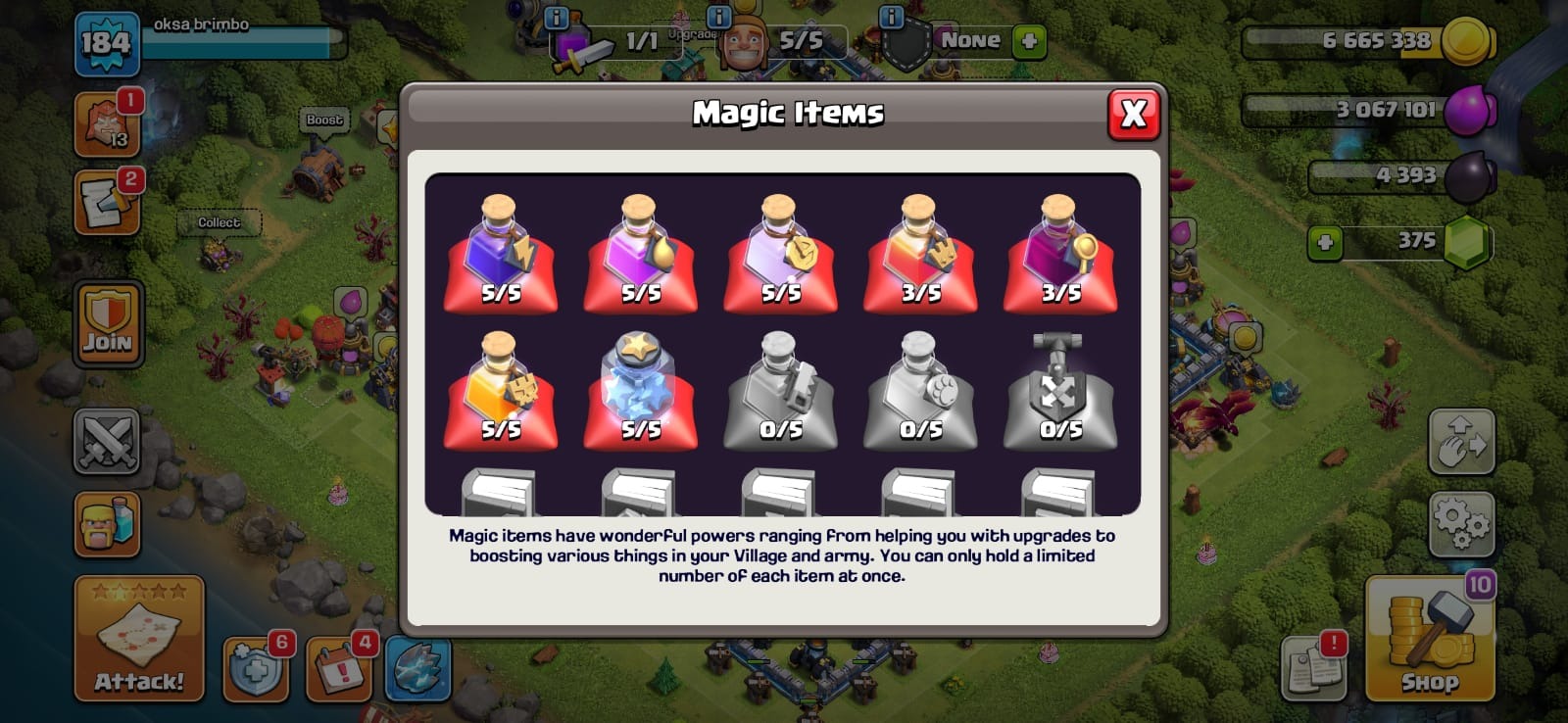 offer