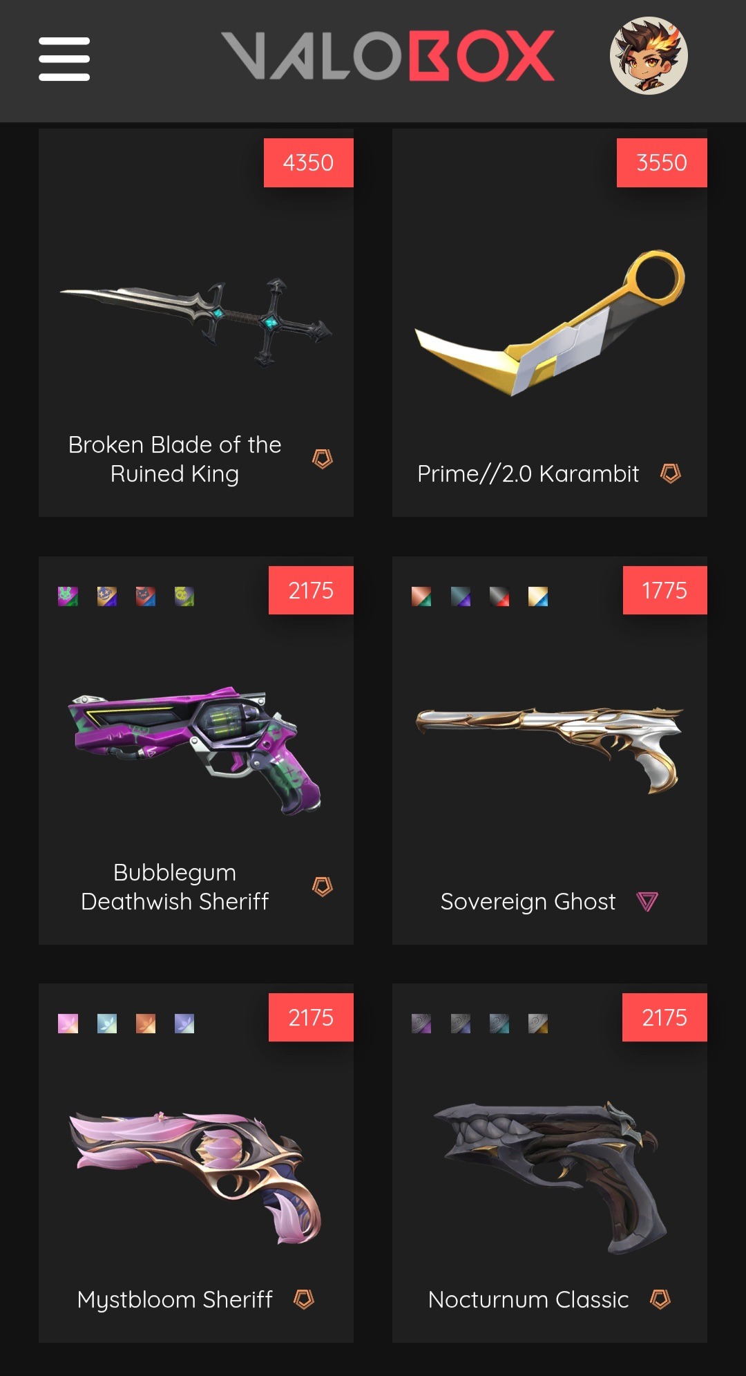 offer