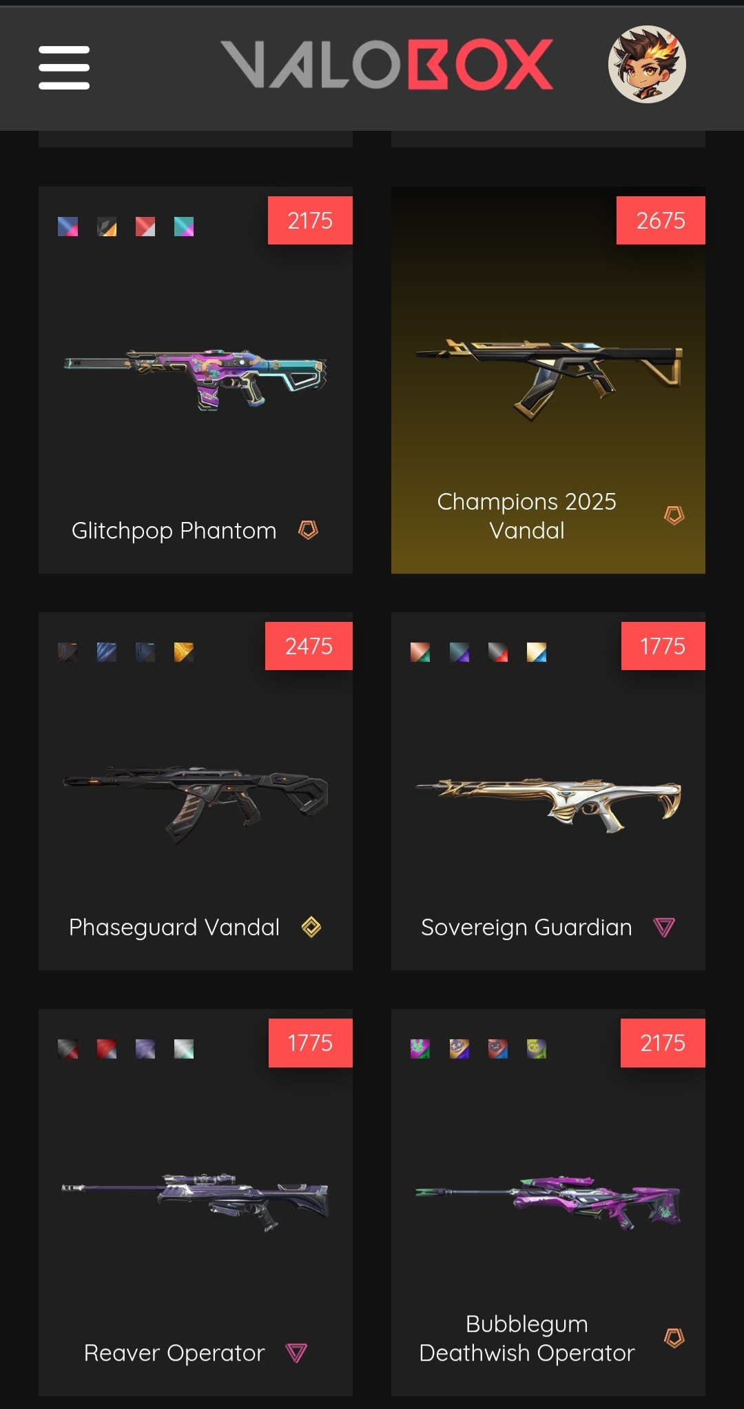offer