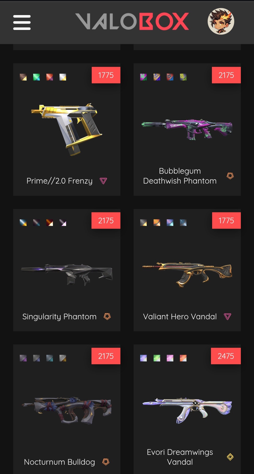 offer
