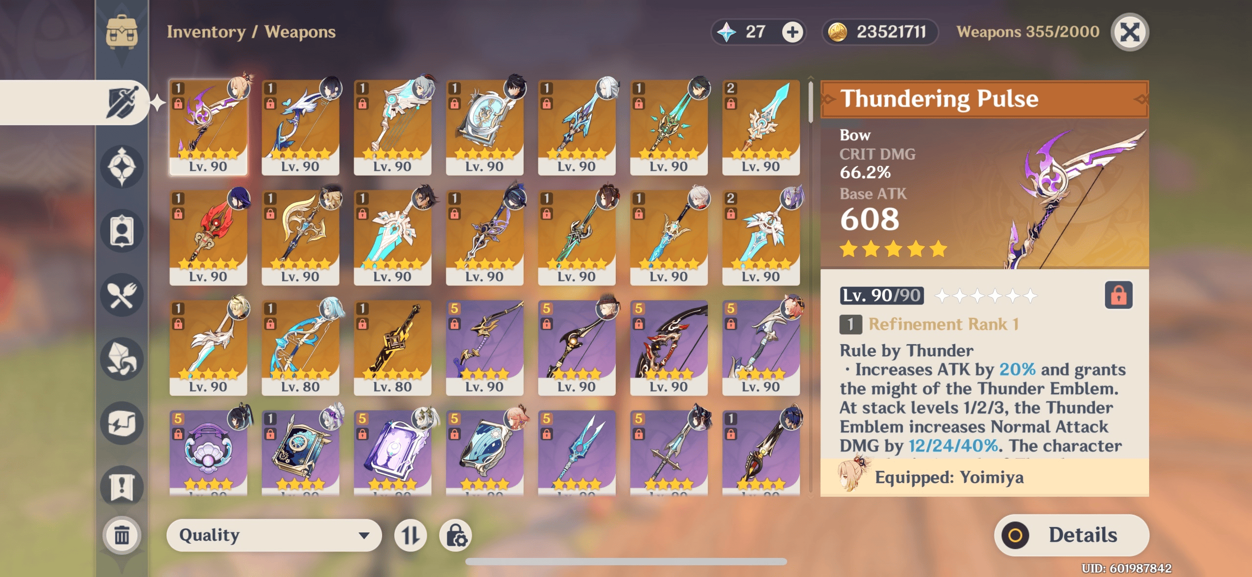 offer