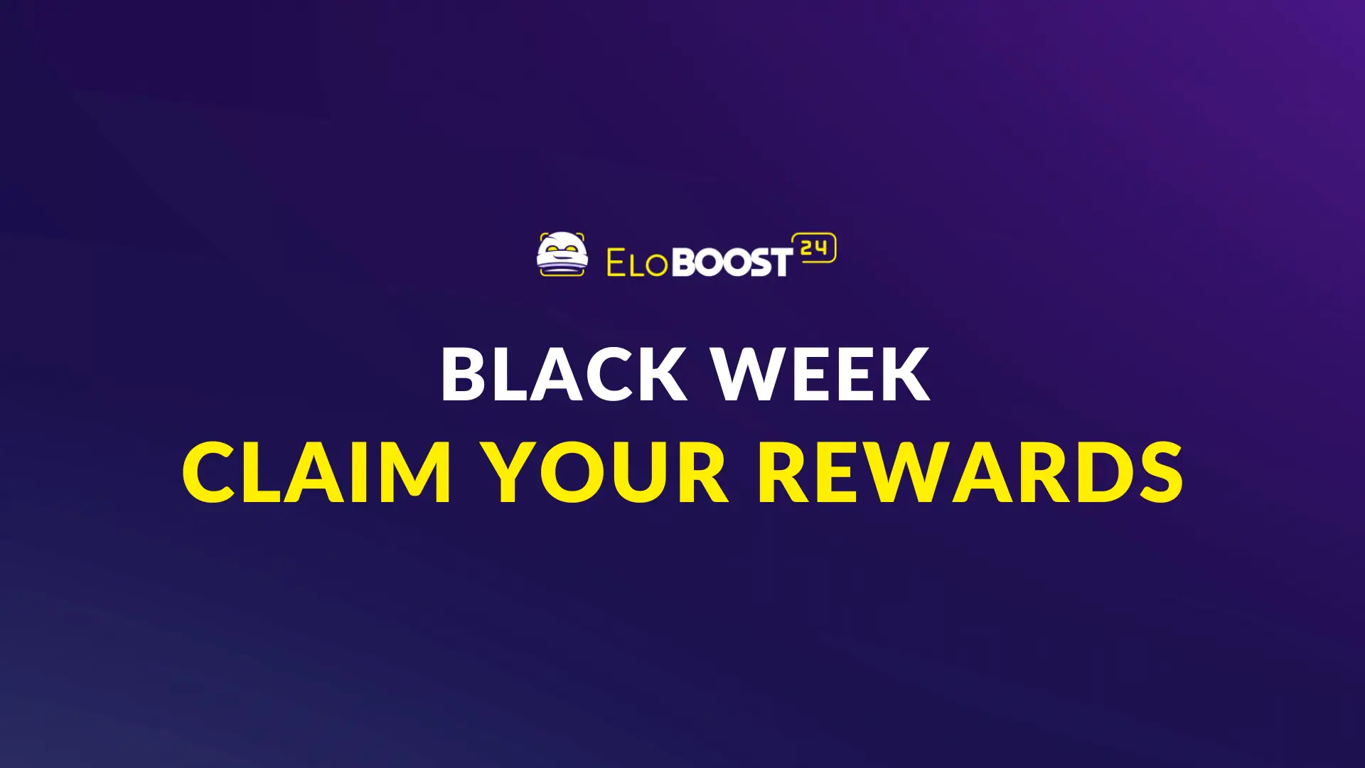 Black Week Starts Today at EB24 - Pro Games and Swift Pass For Free!